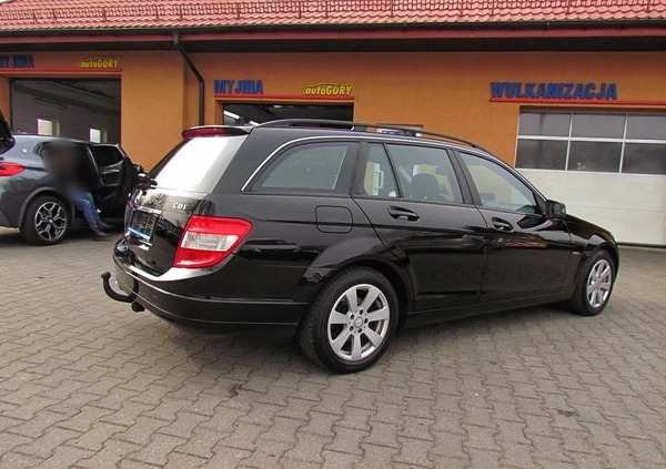 Mercedes-Benz Klasa C cena 26900 przebieg: 241000, rok produkcji 2010 z Rogoźno małe 277